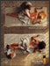 Anne Klein II 1980s Print Advertisement Ad 1988 Masseuse Bare Backs Fetch-the-Paper