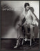 Annette Gortz Clothing 2000s Print Advertisement Ad 2009 Legs Fetch-the-Paper