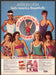 Antron Lycra 1980s Magazine Print Advertisement 1984 Swimsuit Love Boat Cruise Fetch-the-Paper