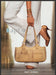 Apt. 9 Handbags Shoes 2000s Print Advertisement Ad 2006 Legs Fetch the Paper!