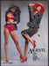 Argenti Lingerie 1980s Print Advertisement 1989 Long Legs Beautiful Fetch-the-Paper