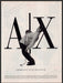 Armani Exchange 1990s Print Advertisement Ad 1992 Guy Ironing His Shirt Fetch-the-Paper