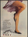 Arpeggios Shoes 1980s Print Advertisement 1984 Legs Swirling Skirt Divine Fetch-the-Paper