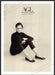Attilio Giusti Leombruni Stella Tennant 2010s Print Advertisement 2012 AGL Shoes Fetch-the-Paper