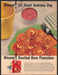 Aunt Jemima Pancake 1960s Print Advertisement Ad 1961 Deviled Ham Pancakes Aunt Jemima