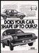 Austin Metro Car 1980s Print Advertisement Ad 1982 "Shape for the road ahead" Fetch the Paper!