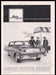 Avis Rent-a-Car 1950s Print Advertisement Ad 1959 "Finest Fords Ever Built" Fetch the Paper!