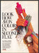 Avon 1980s Print Advertisement 1987 Nails "Look how Avon colors in seconds flat" Avon