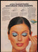 Aziza 1970s Print Advertisement 1977 Creme Shadows Blue Eye Shadow Aziza