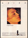Aziza 1980s Print Advertisement 1987 Face "Longevity lashes" Aziza