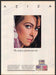 Aziza 1980s Print Advertisement 1987 Face "The surprise of patterned color" Aziza