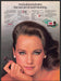 Aziza Swirl Blushing 1980s Print Advertisement 1982 Cosmetics Fetch-the-Paper