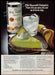 Bacardi 1970s Print Advertisement 1977 Nice and Easy Daiquiri Pie Recipe Bacardi