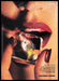 Bacardi 1990s Print Advertisement Ad 1999 Ice Cube Mouth Lips Fetch the Paper!