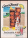 Bacardi and Diet Coke 1980s Print Advertisement Ad 1987 Fetch the Paper!