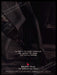 Bacardi Black Rum 1990s Print Advertisement Ad 1991 "The taste of the night" Leg Fetch-the-Paper