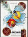 Bacardi Rum "Happier Hour" 1990s Print Advertisement Ad 1992 Fetch the Paper!