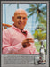 Bacardi Rum Telly Savalas 1980s Print Advertisement Ad 1982 Smooth Rocks Fetch the Paper!