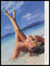 Bachata Italian Swimwear 1990s Print Advertisement Ad 1999 Legs Beach Princess Fetch the Paper!