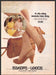 Bakers Leeds Shoes 1980s Print Ad 1982 Legs Weaved City Sling Fetch-the-Paper