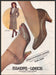 Bakers Leeds Shoes 1980s Print Advertisement 1982 Leathers Legs Feet Fetch-the-Paper