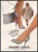 Bakers Leeds Shoes 1980s Print Advertisement 1983 Legs Dove Gray Dynamite Fetch-the-Paper