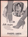 Bakers Leeds Shoes 1980s Print Advertisement Ad 1980 Belle Ringers Fetch the Paper!