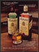 Ballantine's Scotch Whisky 1970s Print Advertisement Ad 1979 Bottles Drink Fetch-the-Paper