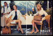 Bally 2010s Print Advertisement (2 page) 2012 Legs Luncheon Tea Mountains Bally