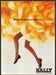 Bally Shoes 1980s Print Advertisement Ad 1982 Gold Balloons Legs Fetch the Paper!