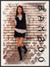 Bamboo Clothing 2000s Print Advertisement 2007 Teen School Girl Brick Wall Bamboo Clothing