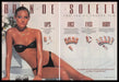 Ban De Soleil 1980s Print Advertisement Ad (2 pages) 1985 Fetch the Paper!