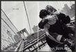 Banana Republic 1990s Print Ad (2 Pg) 1992 Couple "free souls" Brooklyn Bridge Fetch-the-Paper