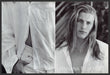 Banana Republic 1990s Print Advertisement (2 Page) 1993 Shane Model Long Hair Fetch-the-Paper