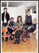 Banana Republic 2000s Print Advertisement Ad 2006 Office Team Legs Clothing Banana Republic