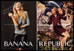 Banana Republic 2010s Print Ad (2 page) 2013 Legs "Life's short. Wear a mini" Banana Republic