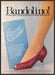 Bandolino Shoes 1980s Print Advertisement 1982 Legs Italian Touch Fetch-the-Paper