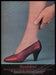 Bandolino! Shoes 1980s Print Advertisement Ad 1980 "A little Italian touch" Fetch the Paper!