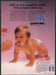 Barnes-Hind 1980s Print Advertisement 1986 Baby Eye Car Solution Kids Fetch-the-Paper