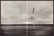 Barneys New York 1990s Print Advertisement (2 Page) 1990 Duty vs. Fun Fetch-the-Paper