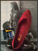 Bass "Pam" Shoe 1980s Print Advertisement 1984 Legs Working Woman Bass