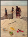 Bass Shoes 1980s Print Advertisement 1981 Barefoot Friends Beach Sand Bass