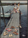 Bass Shoes 1980s Print Advertisement 1982 Legs Girls Sitting on a Lake Dock Fetch-the-Paper