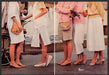 Bass Shoes 1980s Print Advertisement (2 page) 1984 Girls Legs Go Barefoot Fetch-the-Paper