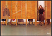Bass Shoes 1980s Print Advertisement (2 pg) 1982 Barefoot Women's Changing Room Fetch-the-Paper