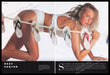 Bass Sunjun Shoes 1980s Print Advertisement (2 pages) 1989 Crawling Model Fetch the Paper!