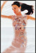 BC BG Max Azria 1990s Print Advertisement (2 pgs) 1999 Sexy Dress Girl Fetch the Paper!