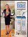 Beach Babes 2010s Magazine Print Advertisement 2013 Hair Working Woman Bikini Beach Babes
