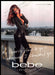 bebe 2010s Magazine Print Ad 2013 Nina Agdal 9ine to 5ive Legs Thigh Boots bebe