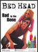 Bed Head 2000s Print Advertisement 2002 "Bad to the Bone" Couple Fetch-the-Paper